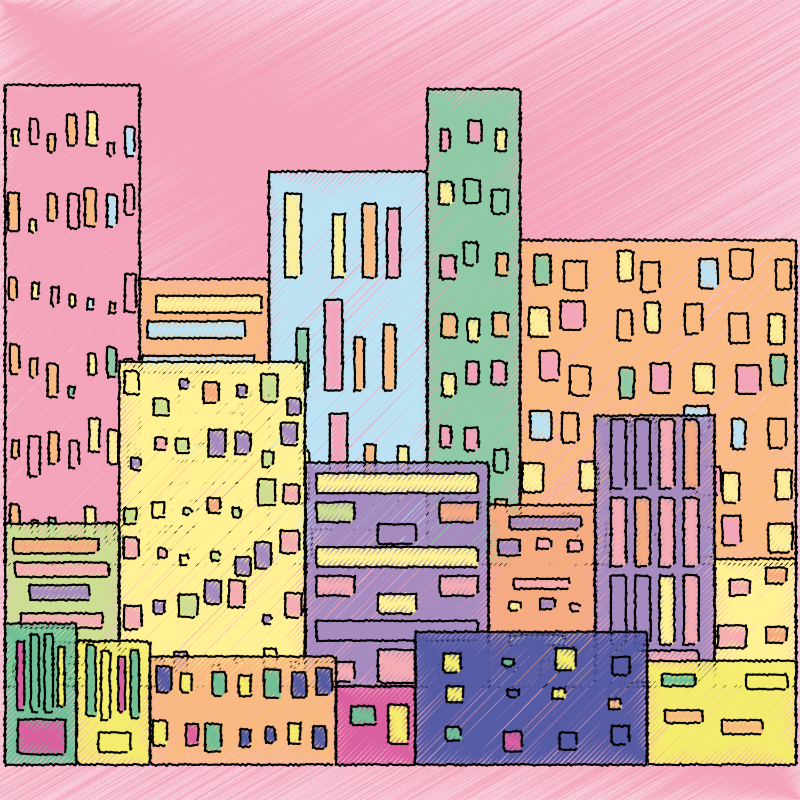 Peaceful City #13 static token preview