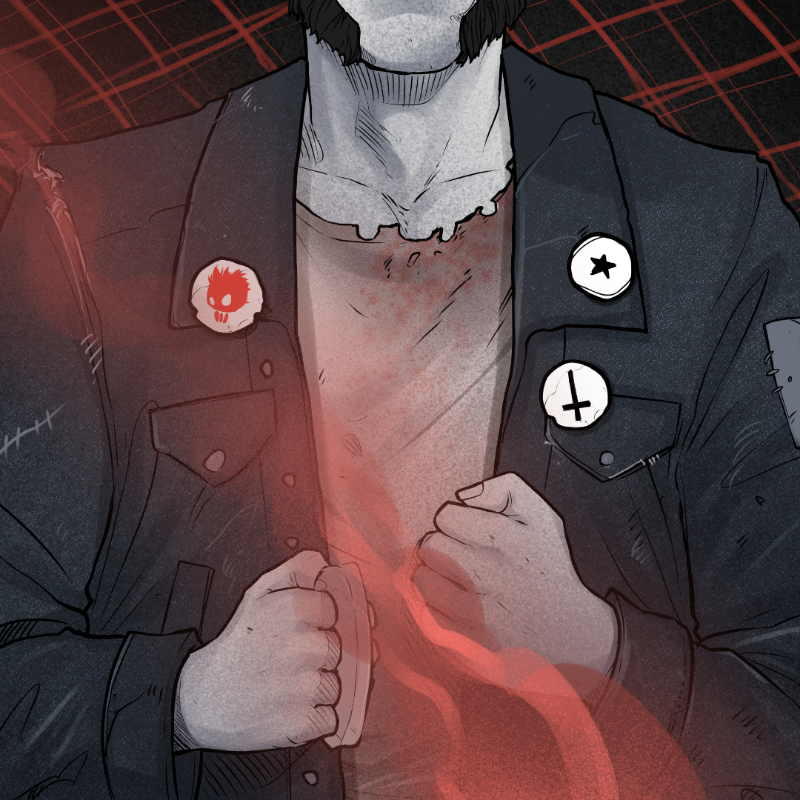 PUNX NOT DEAD #537 static token preview