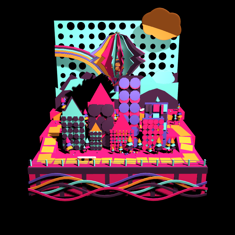 Paper Art 3D #15 static token preview