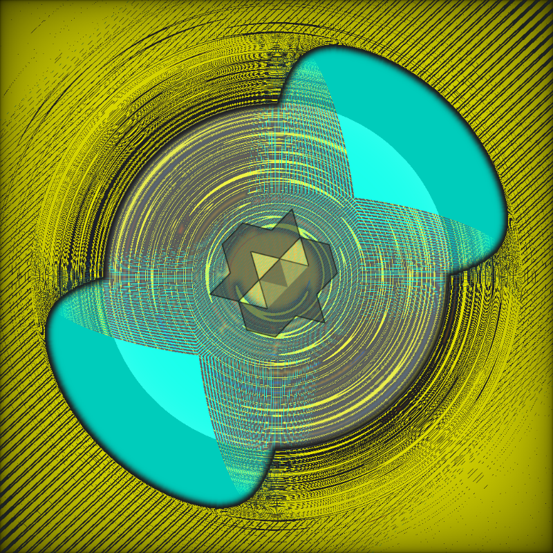 Abstract Thoughts #8 static token preview