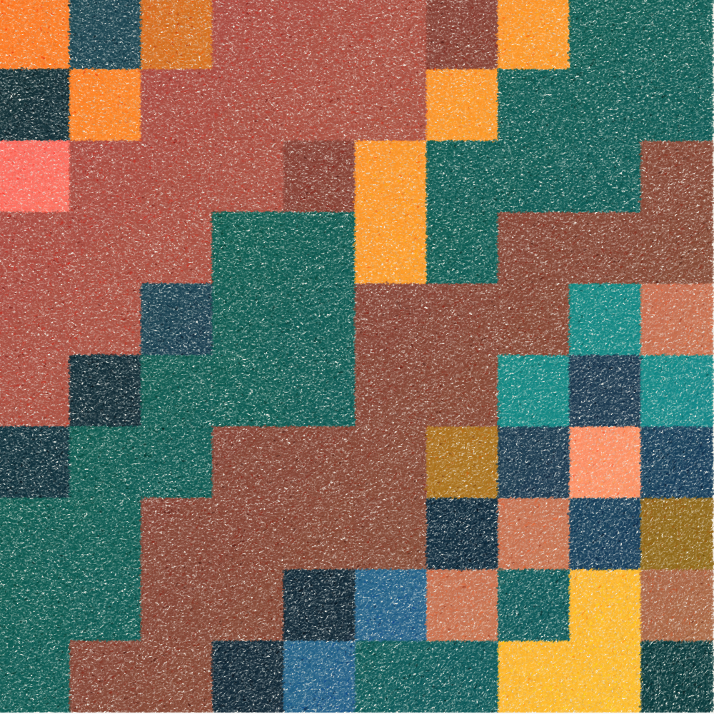 Hydrangea & Patchwork #5 static token preview