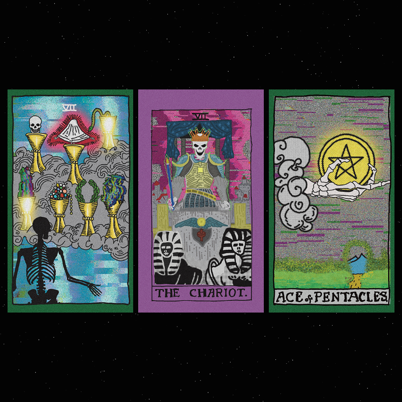 Twisted Oracle #13 static token preview