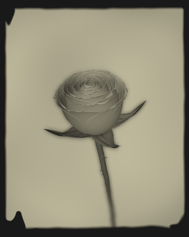 Rose 1851 #22 static token preview