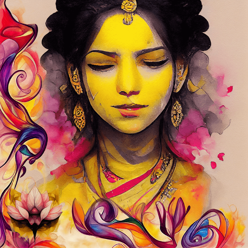 Saraswati #2 static token preview