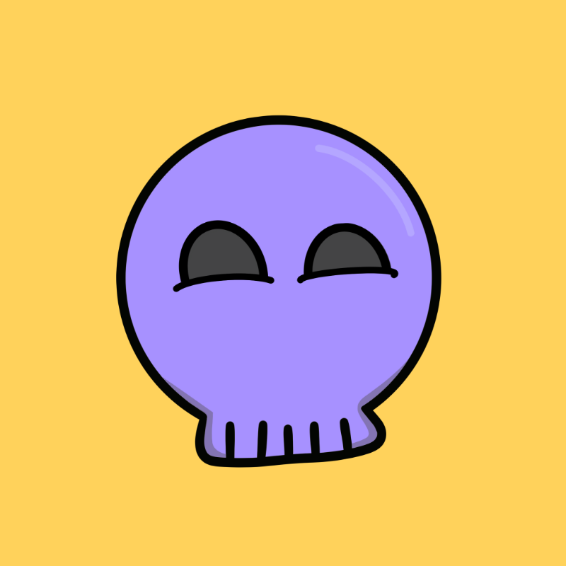 Skumoji #3 static token preview