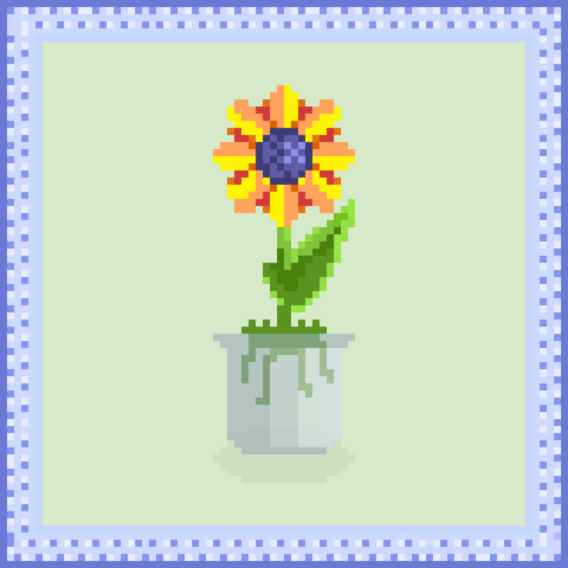 Nothing But Flowers #175 static token preview