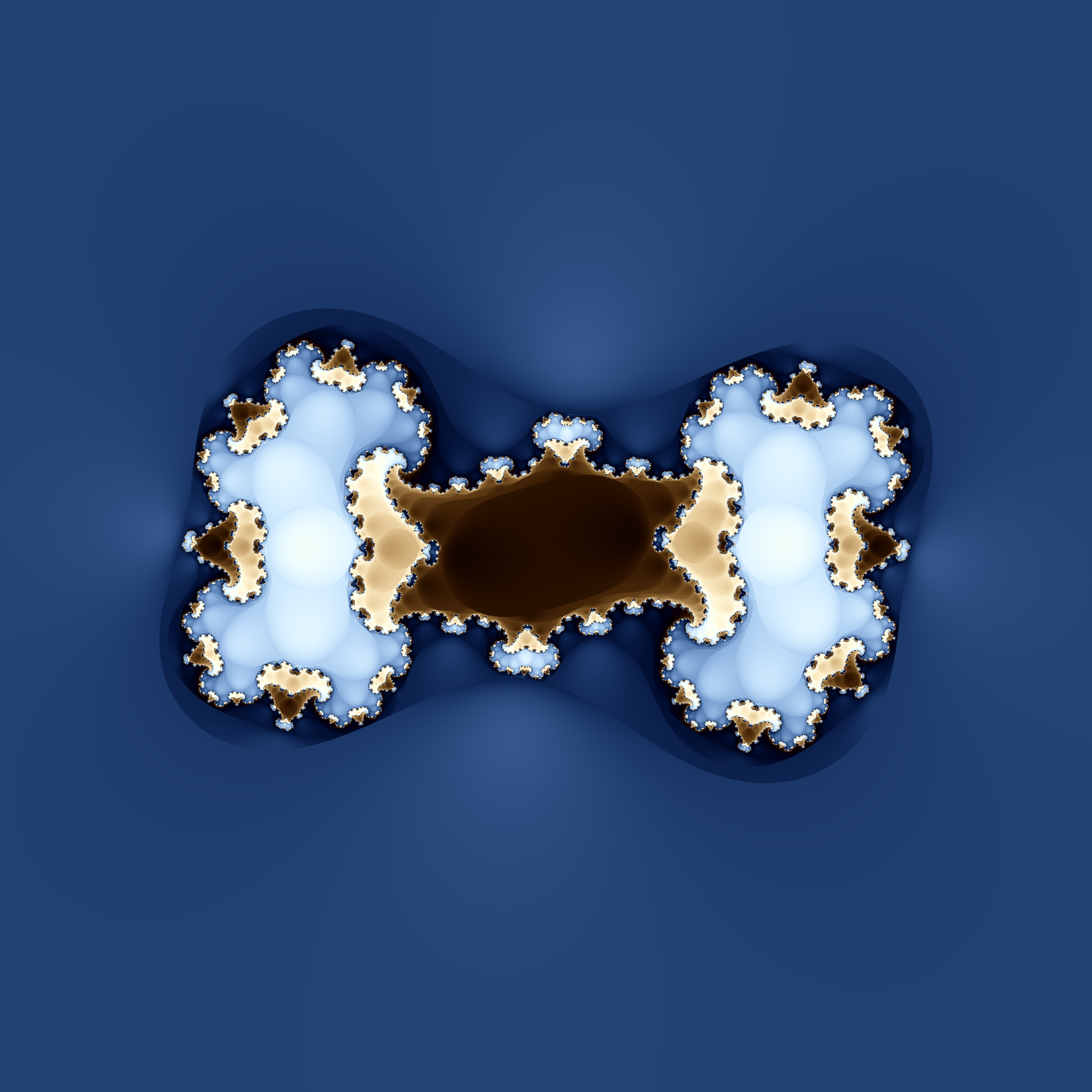 Julia Fractal Inversion V2 #5 static token preview