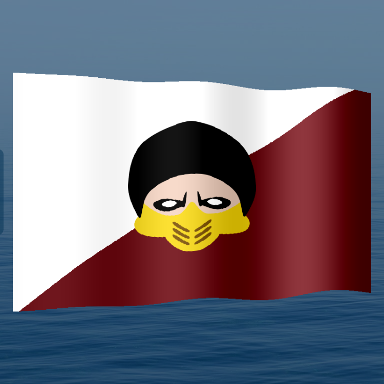 Jolly Roger Flag #71 static token preview