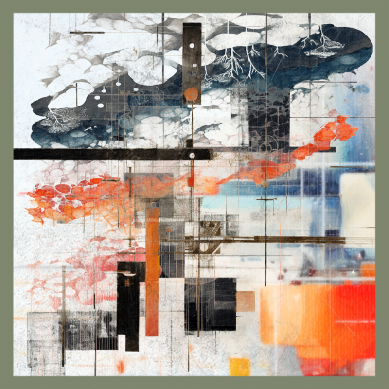 Abstract Symphony #9 static token preview