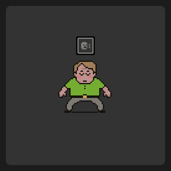 Tiny Boomer #19 static token preview