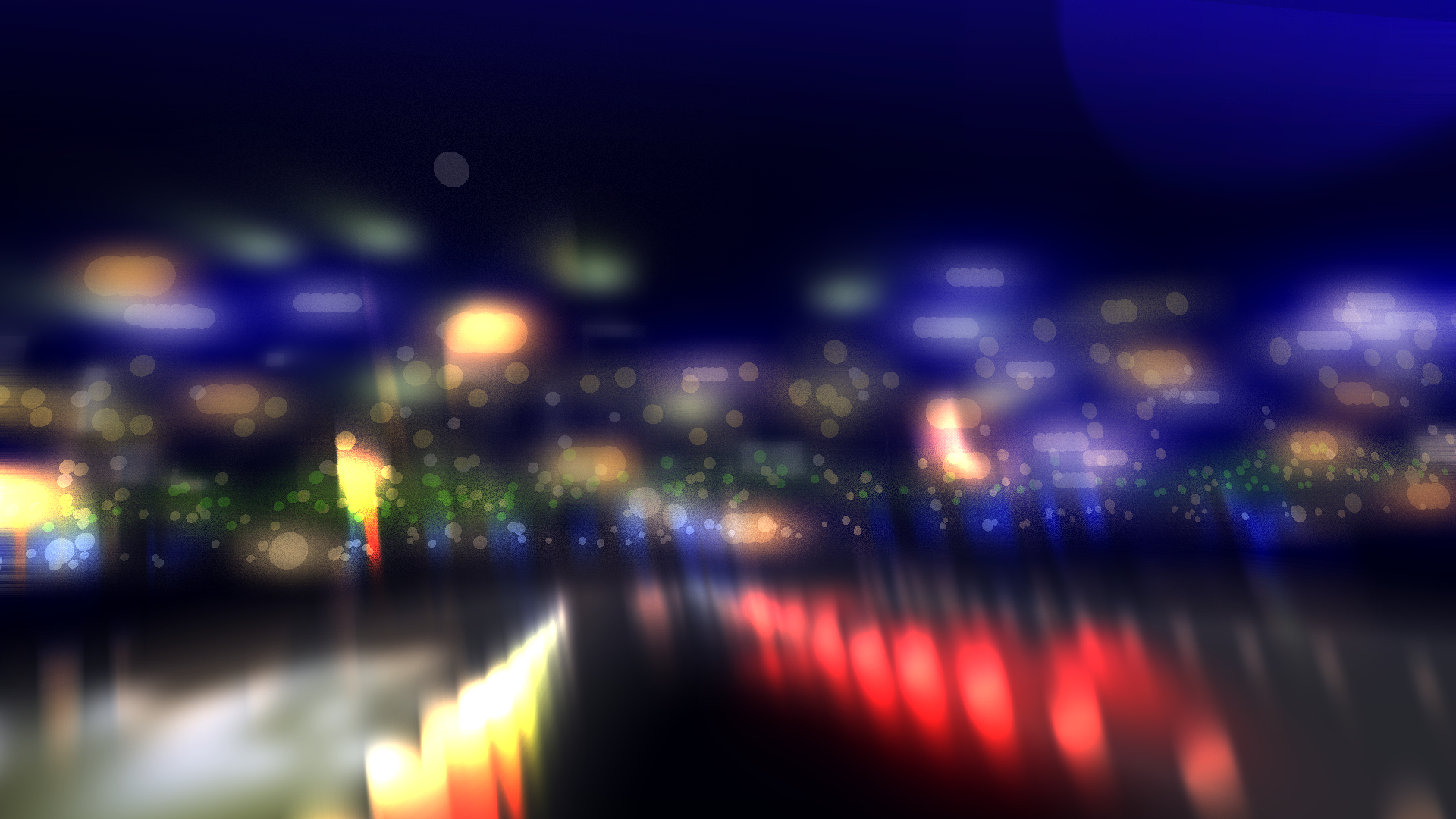 City in Night #22 static token preview