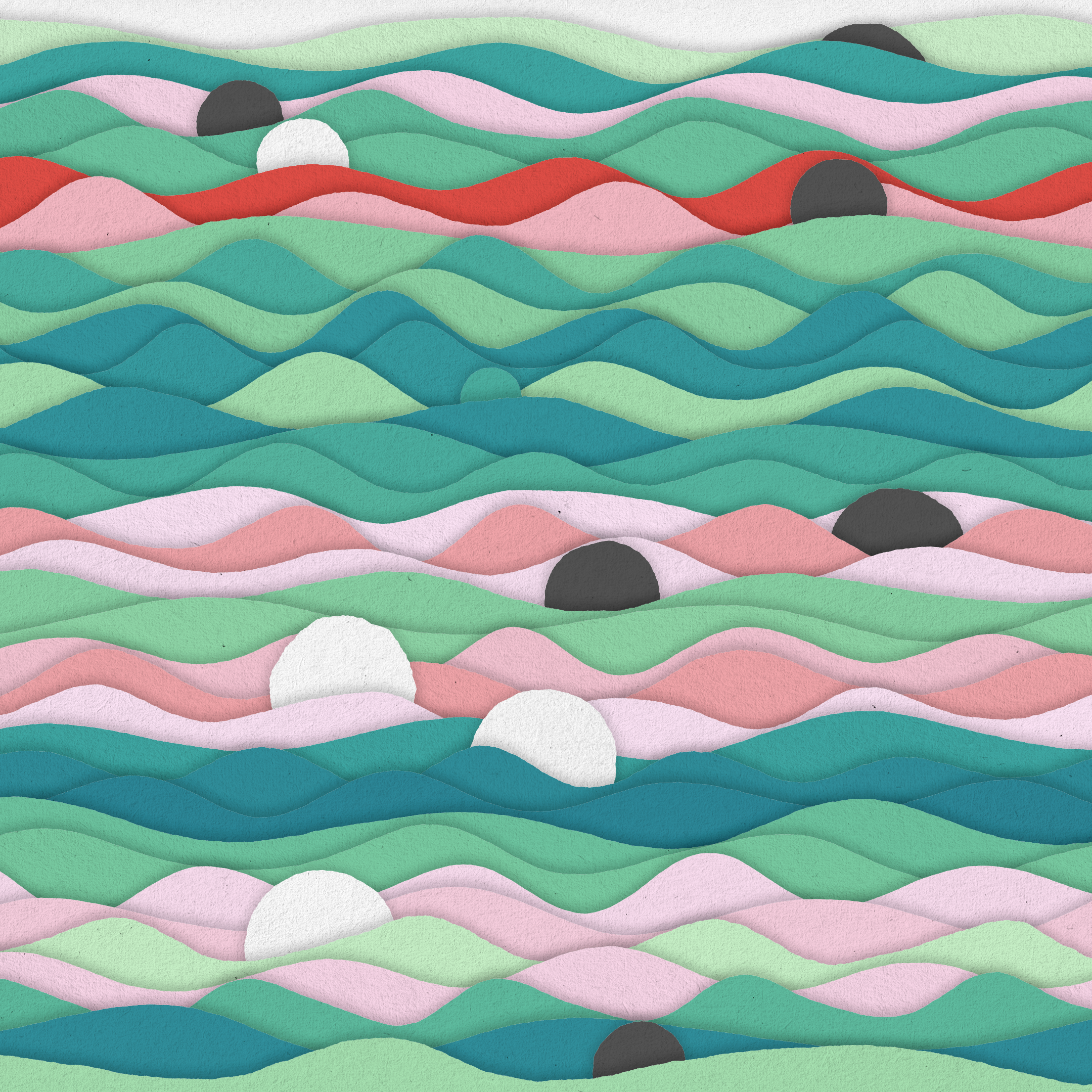 PAPERSCAPES #9 static token preview