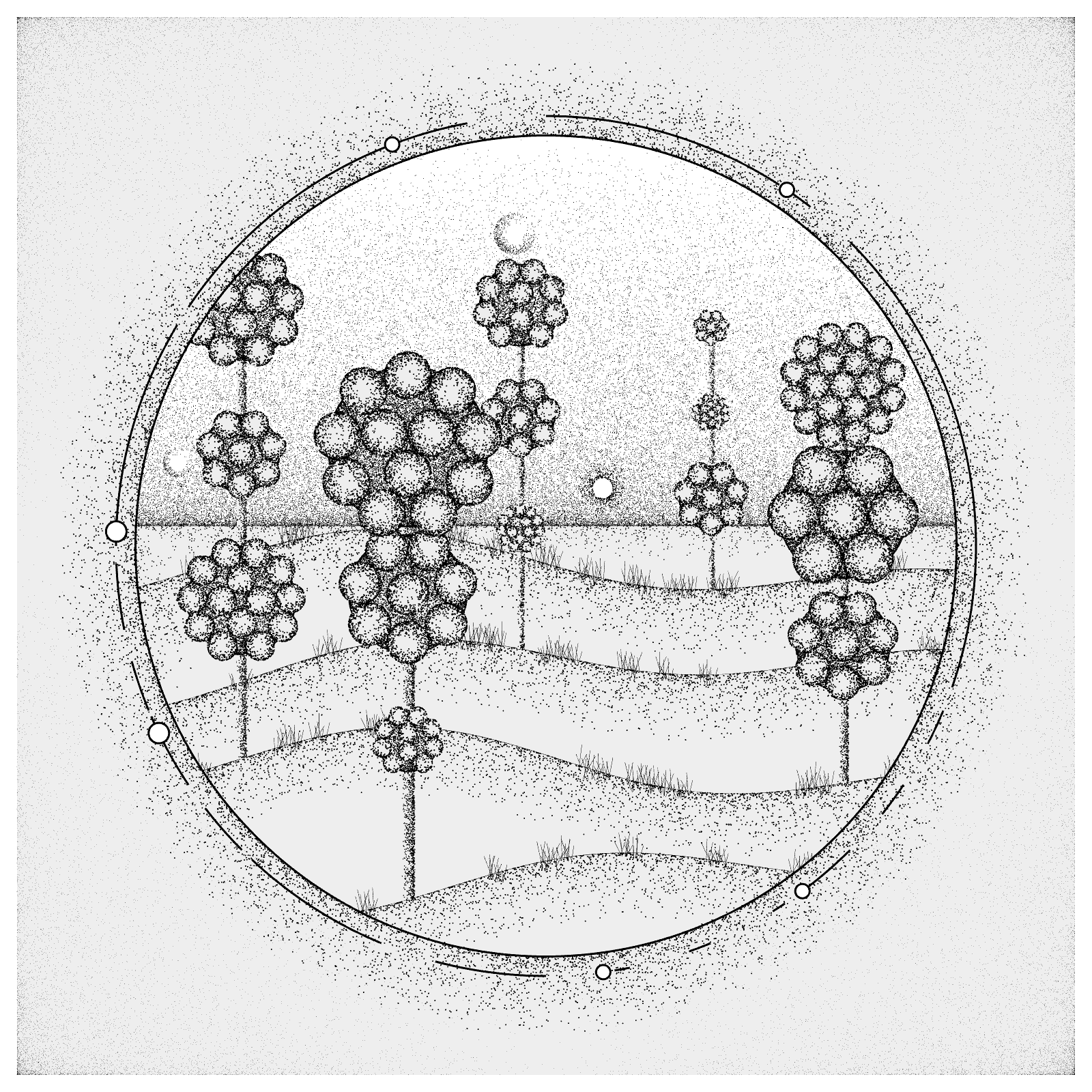 EXPLORING SPACE FLOWERS #4 static token preview