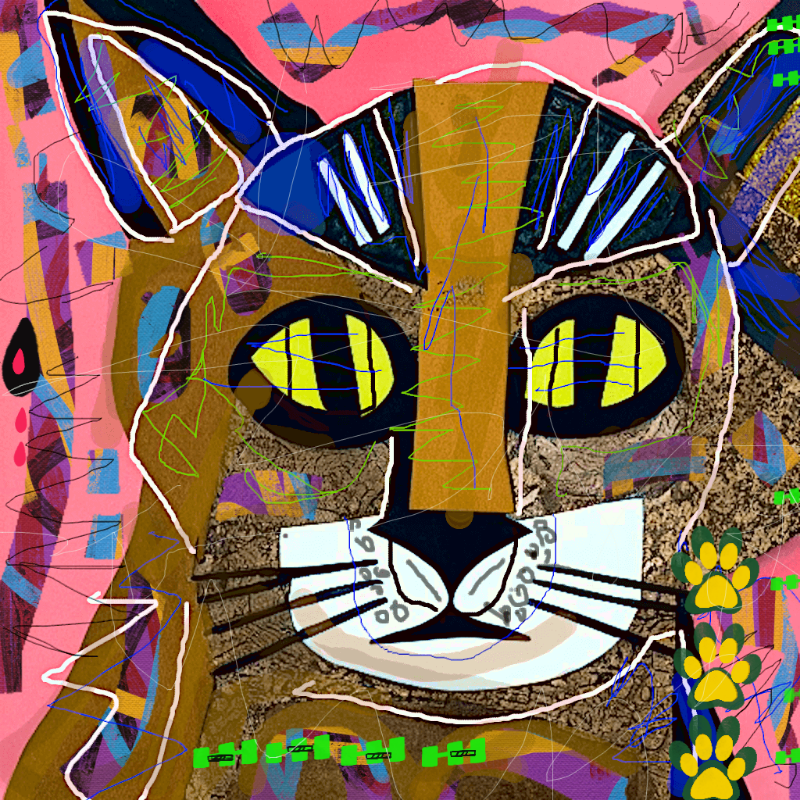 Kitties #1 static token preview