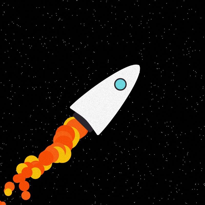 Lil Rocket #7 static token preview