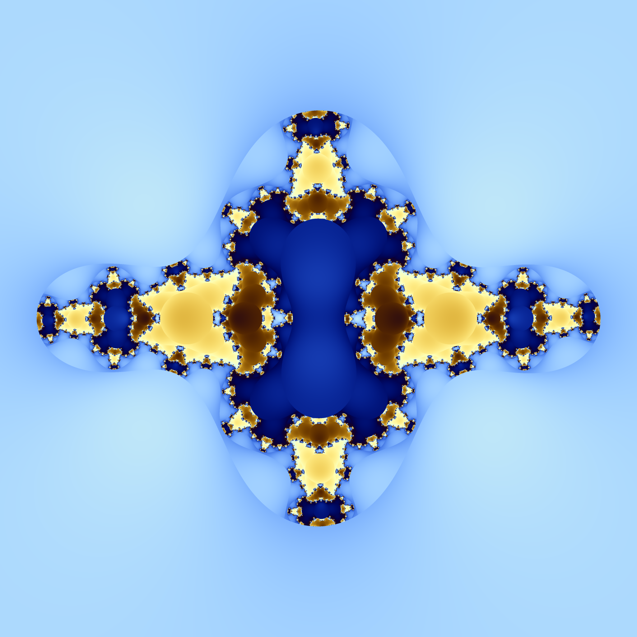 Julia Fractal Inversion V2 #4 static token preview