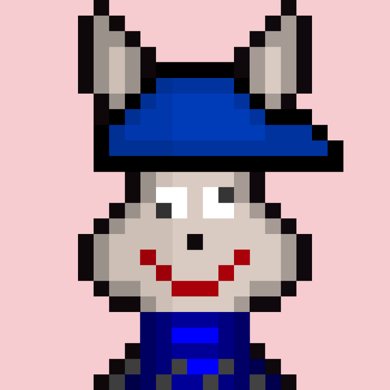 Morixels Rabbits #1 static token preview