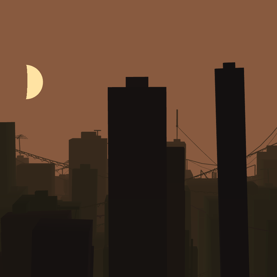 Downtown #1 static token preview