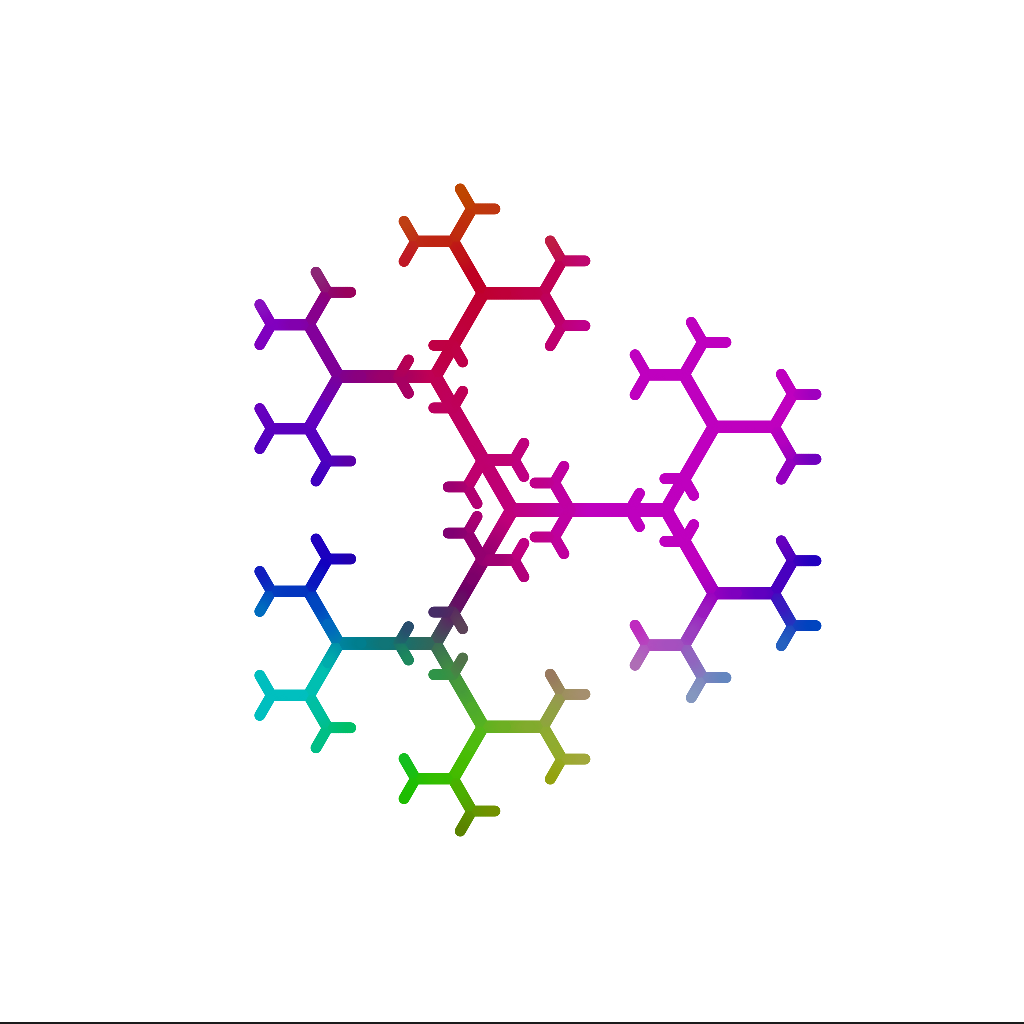 Fractal Society #3 static token preview