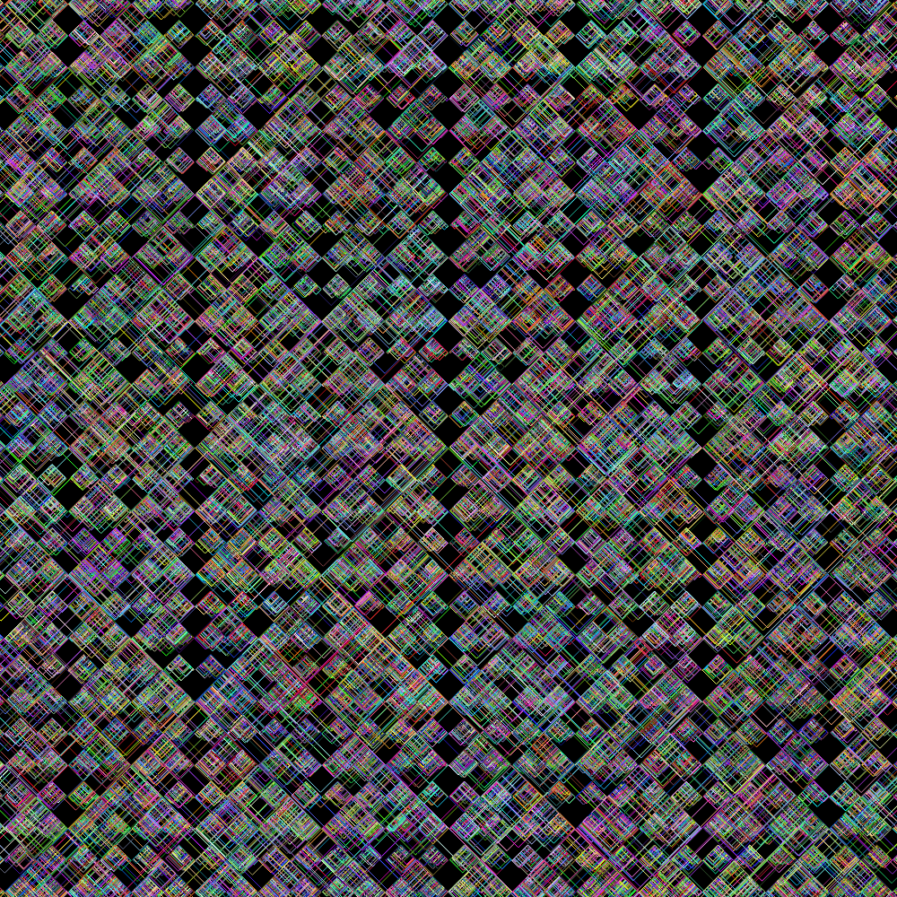 Garden of Recursion #15 static token preview
