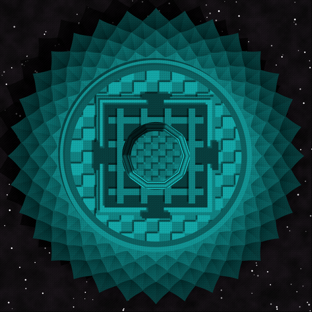 Paper Mandala #171 static token preview