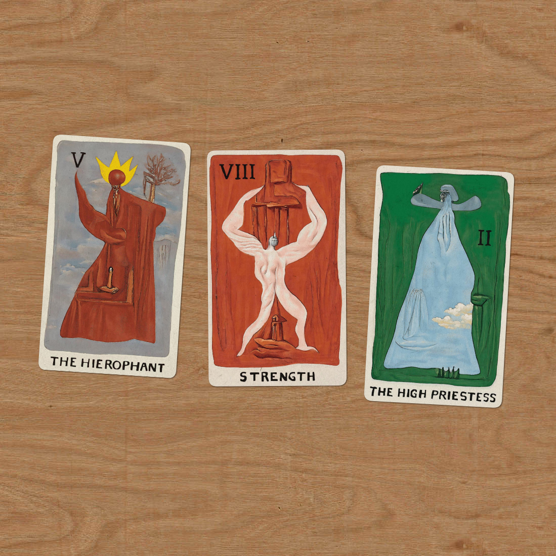 Promise Pending | Stable Tarot #5 static token preview