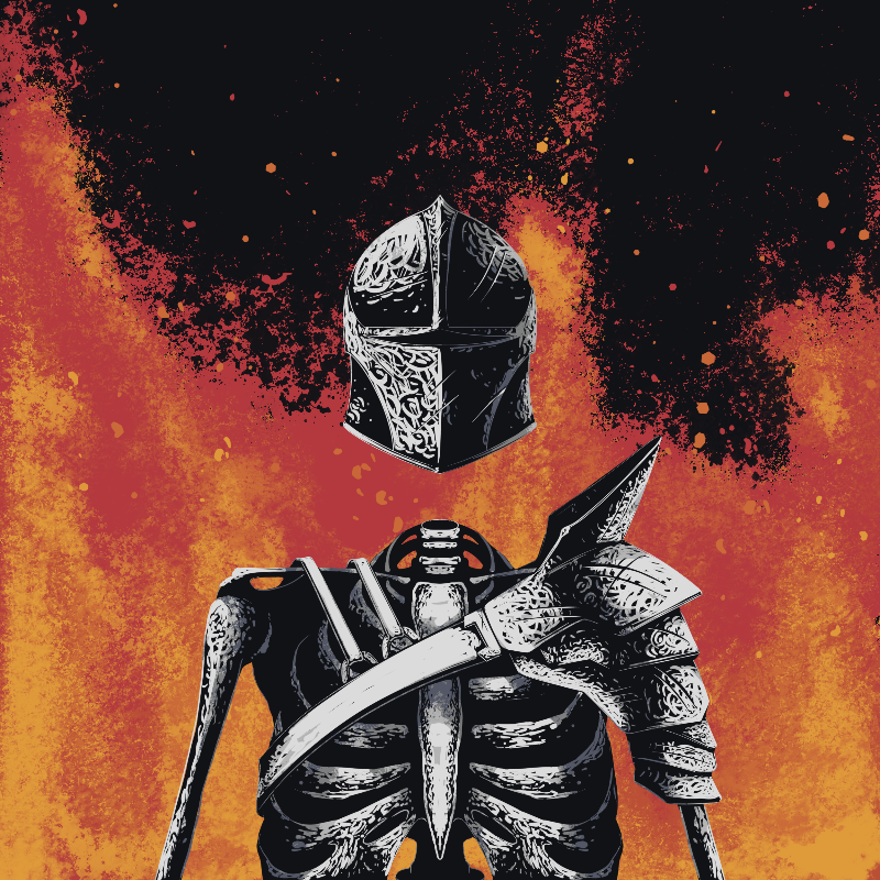 $SKULL Knights #4 static token preview