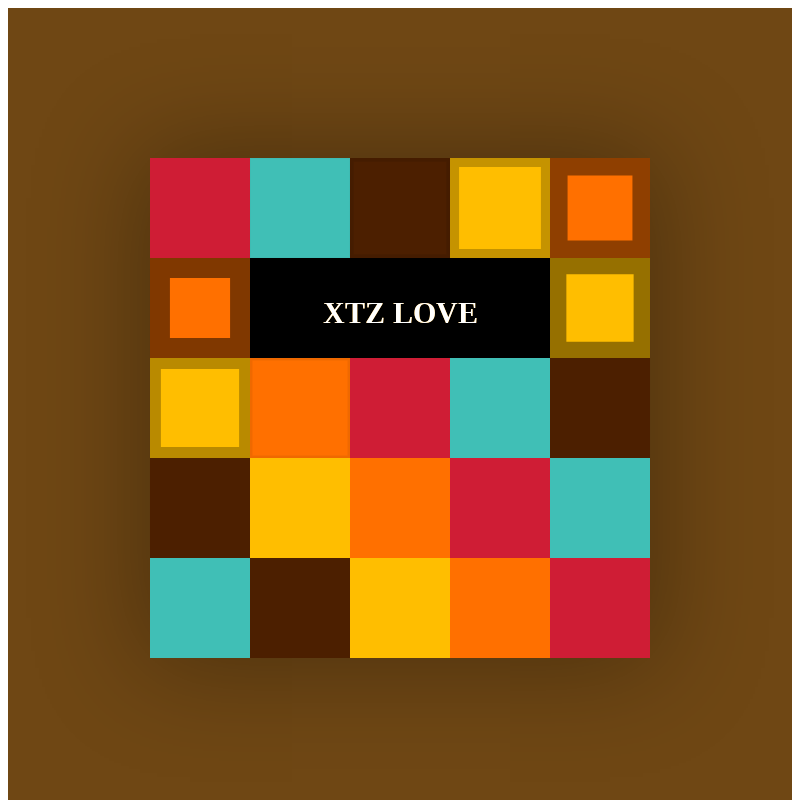 Random color square 2.0 #2 static token preview