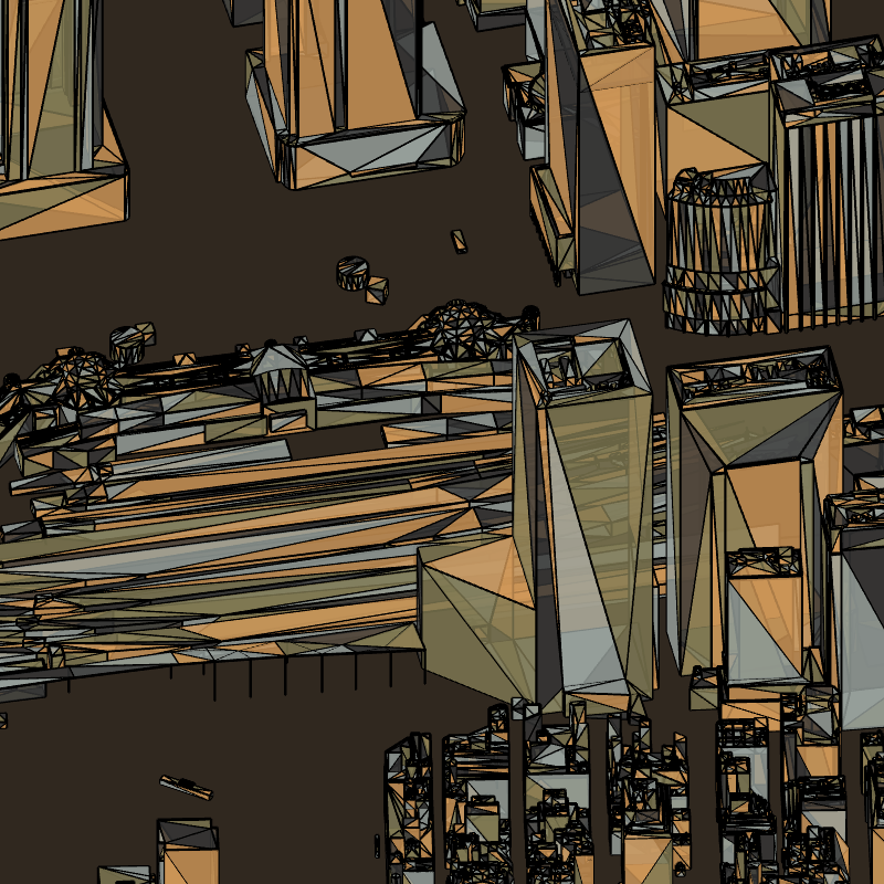 City Fragments: Tokyo Marunouchi #1 static token preview