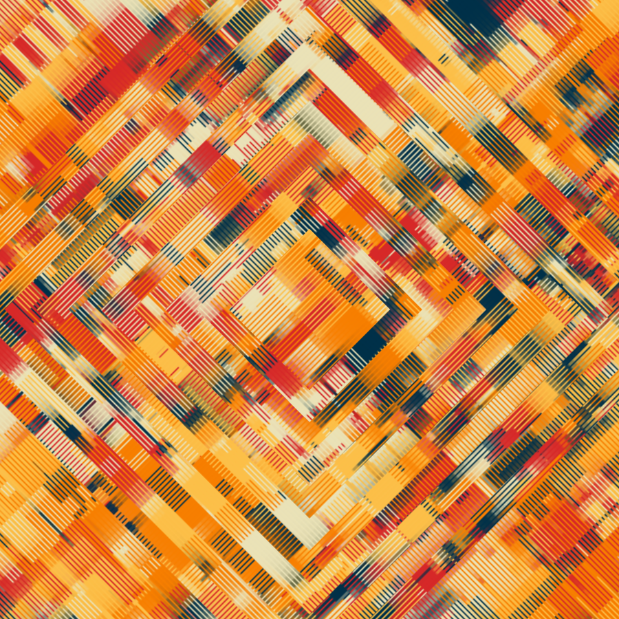 Striped Weave #18 static token preview