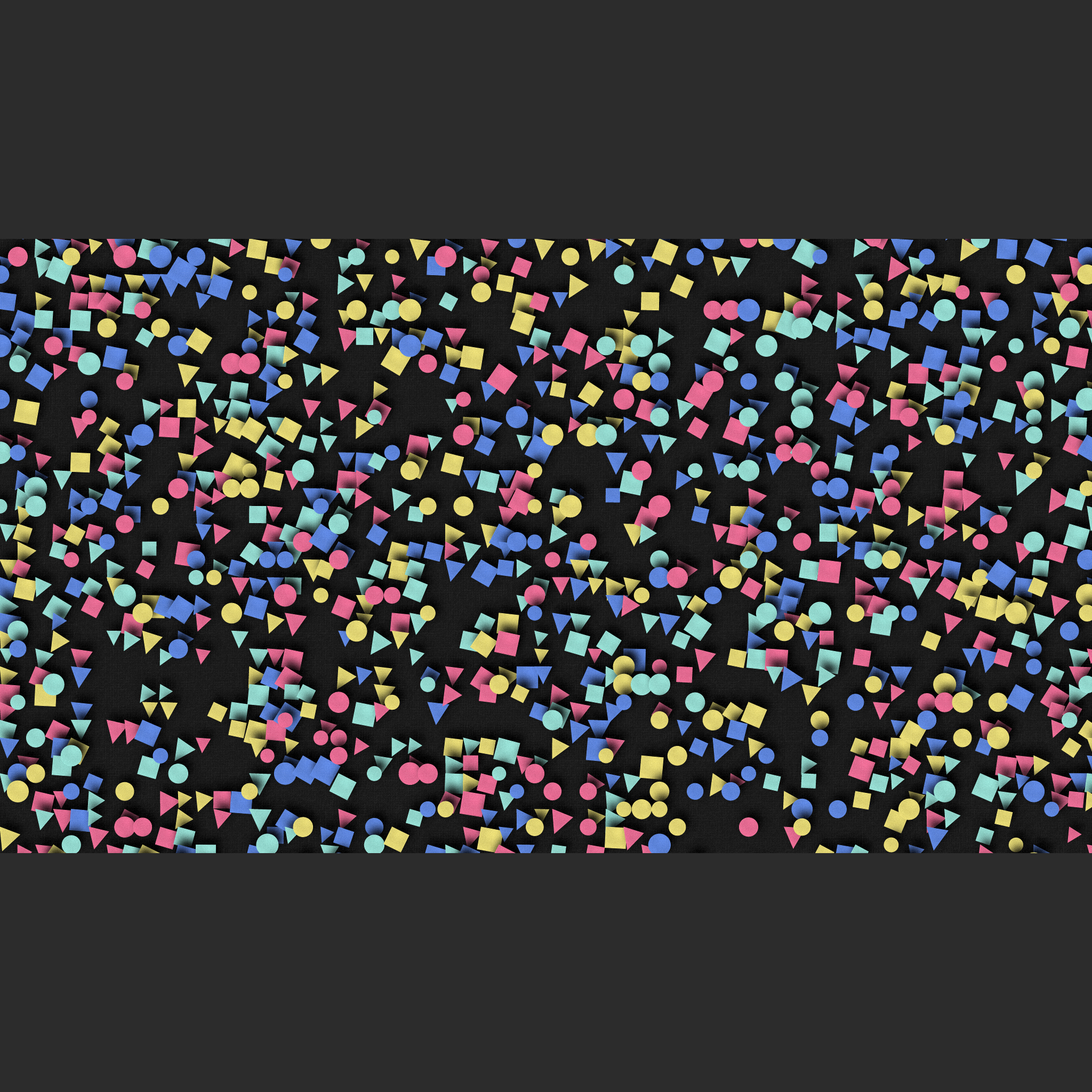 Geometric Mess Revised #60 static token preview