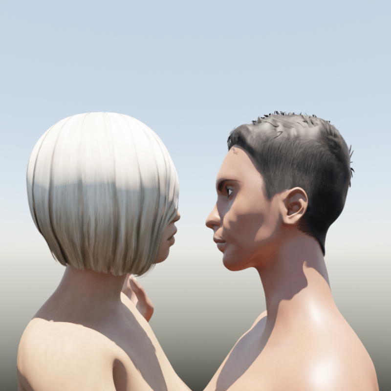 LOVERS 2.0 #20 static token preview