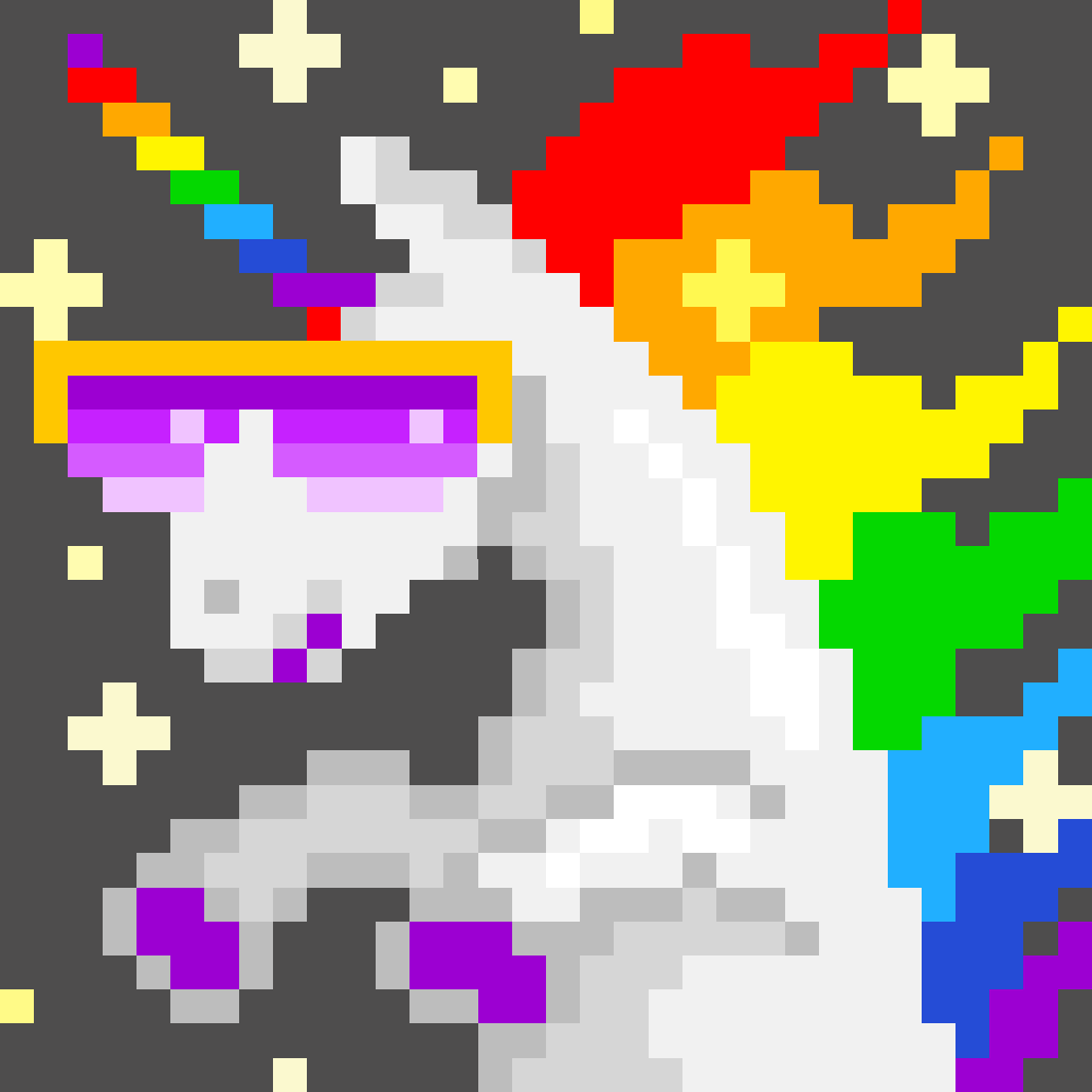 Unicorn #1676 static token preview