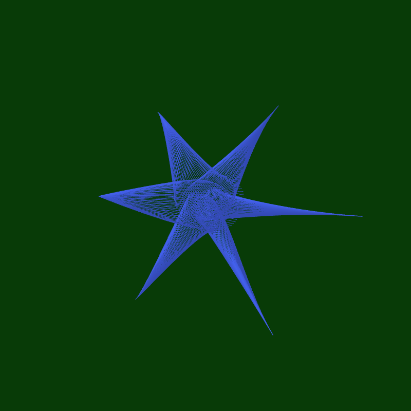Bezier Jellyfish #18 static token preview
