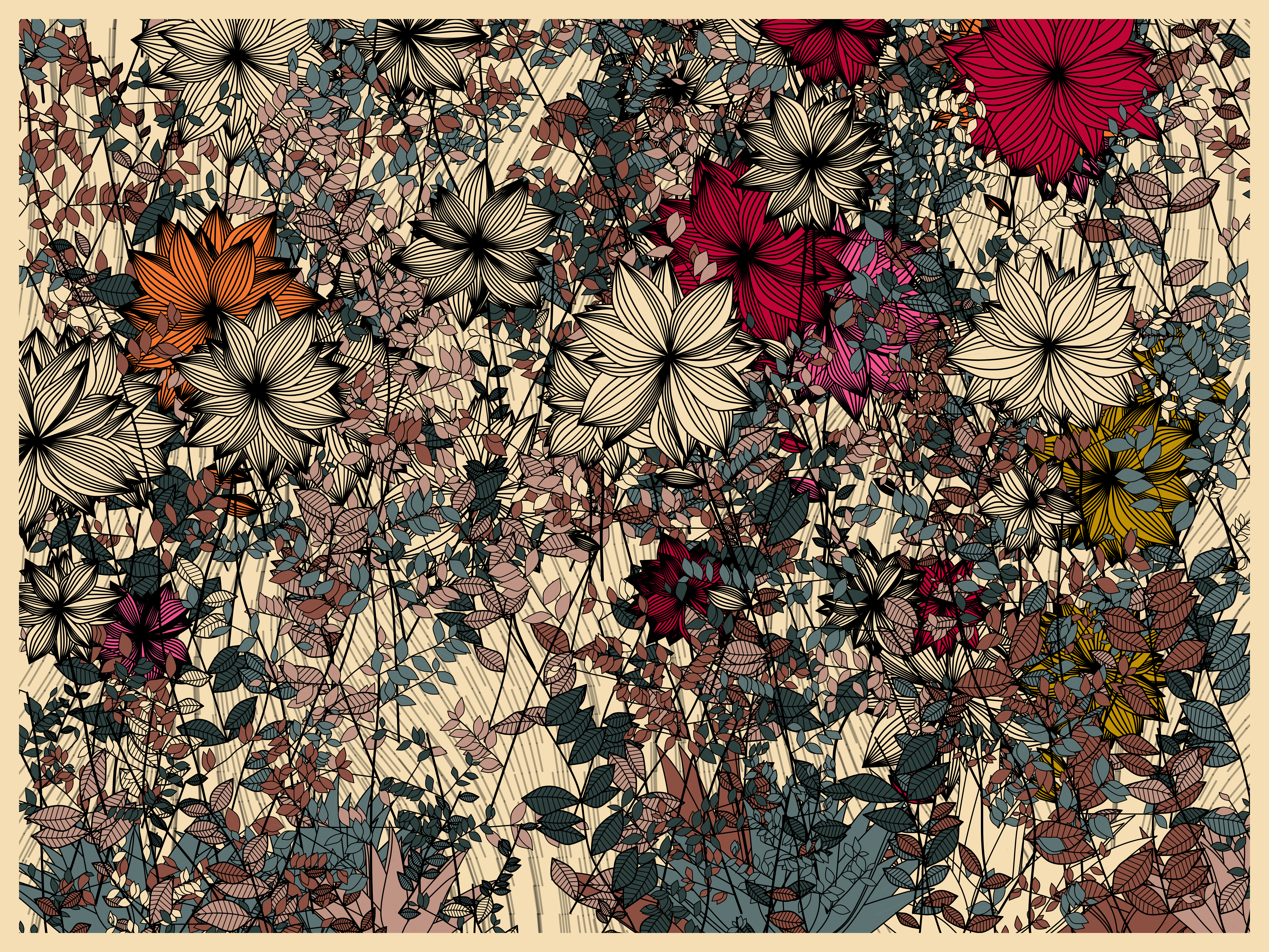 Sea of Flowers #7 static token preview