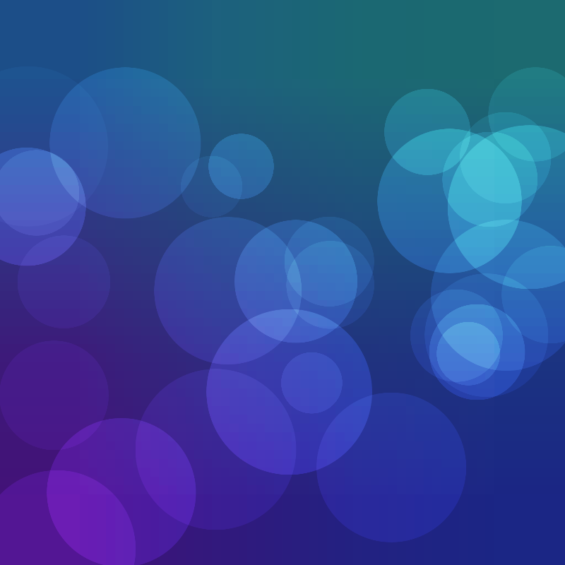 Flat Bubbles #3 static token preview