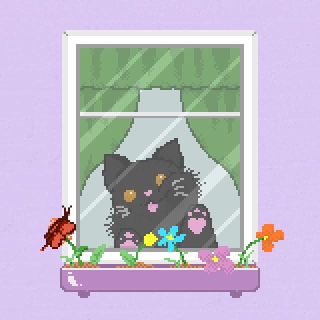 Window Catz #17 static token preview