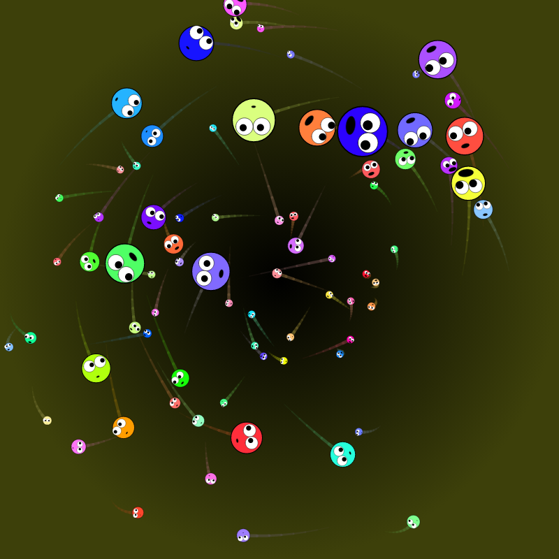 Orbital Madness #1 static token preview