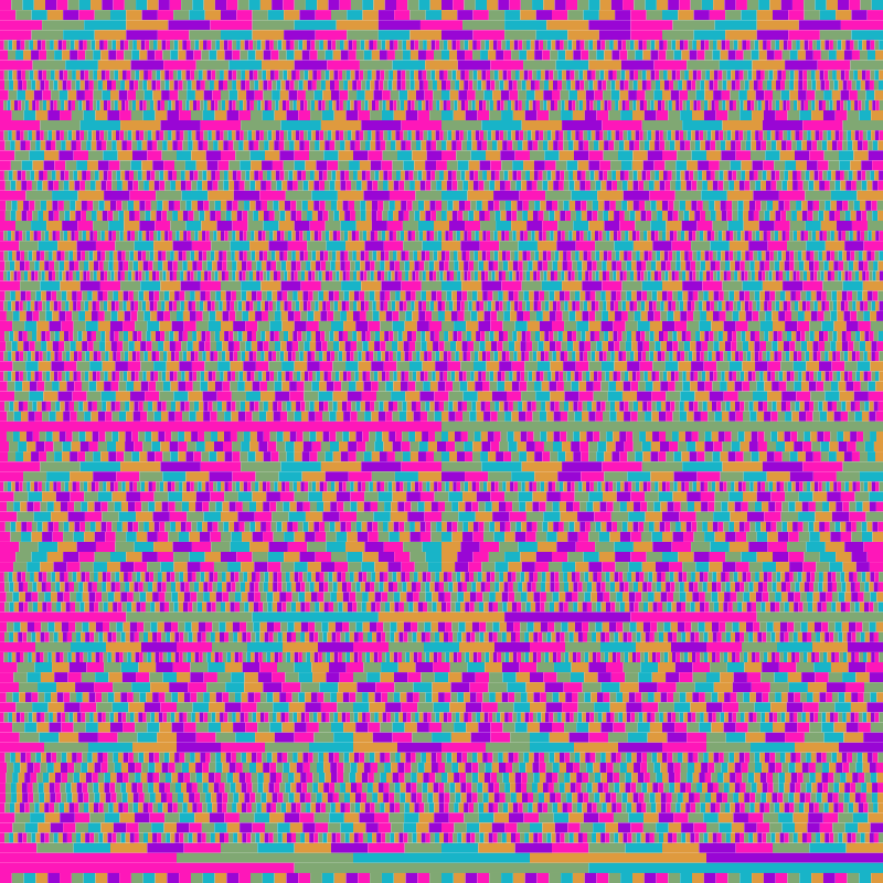 Glitched Iterations #1 static token preview