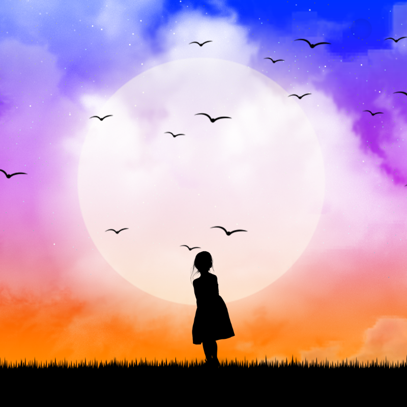 Childhood enthusiasm ...Girls #6 static token preview