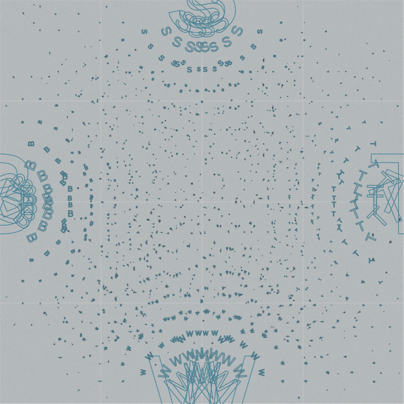 WTBS Logo with Fractals #4 static token preview