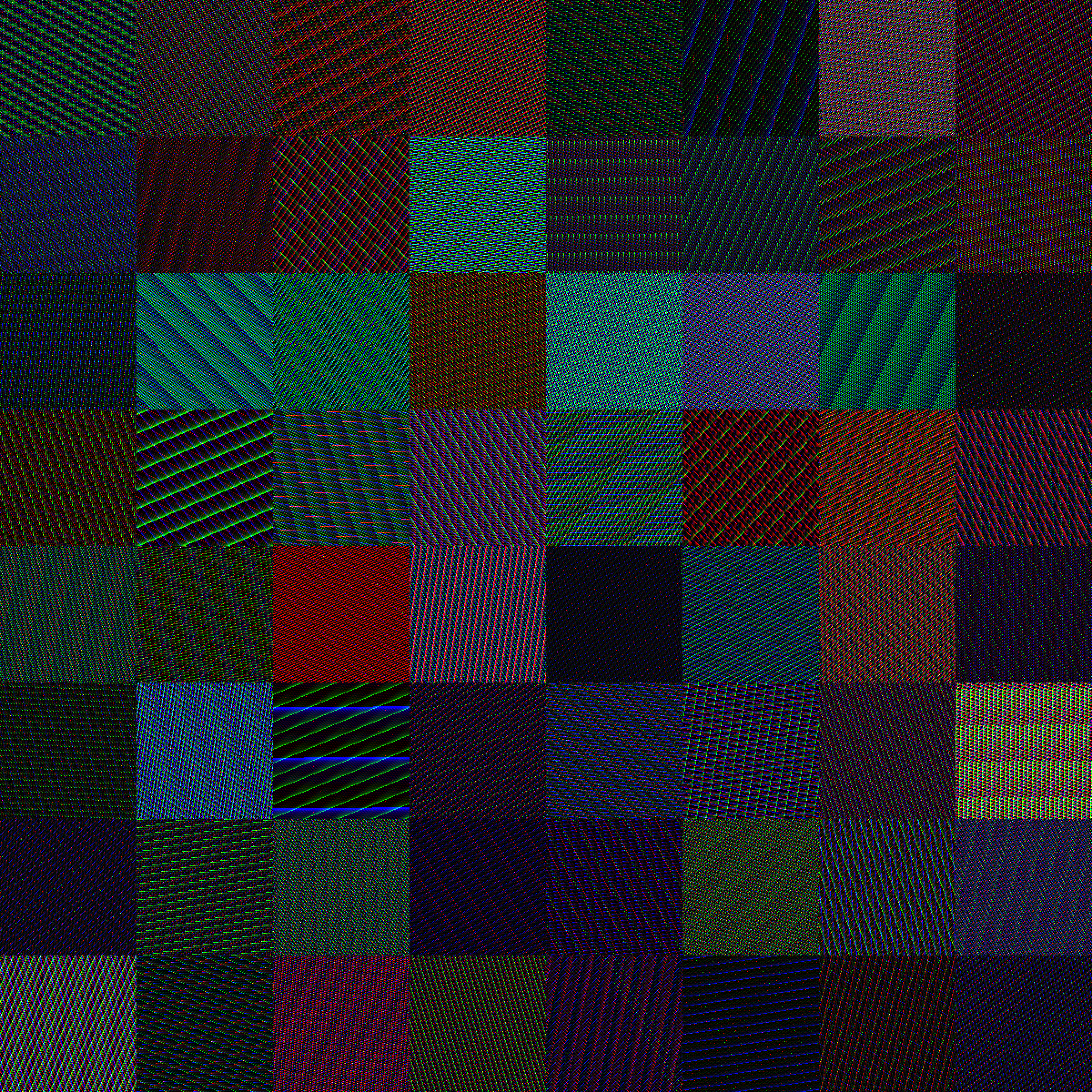Parametric quilt #17 static token preview