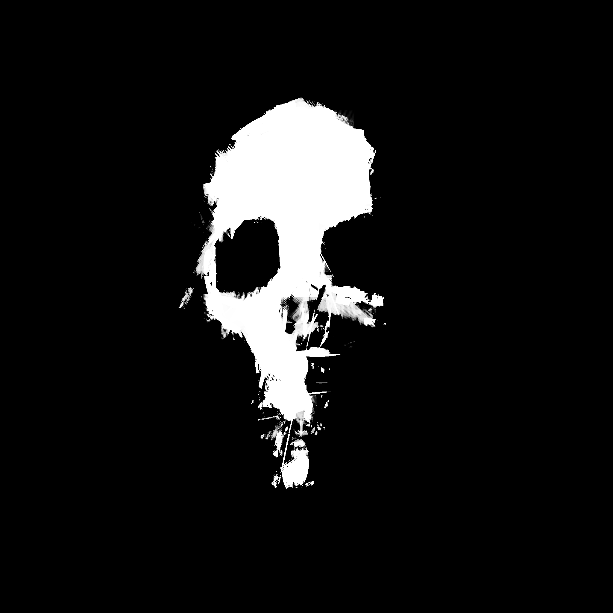 Skulls, Of Course #9 static token preview