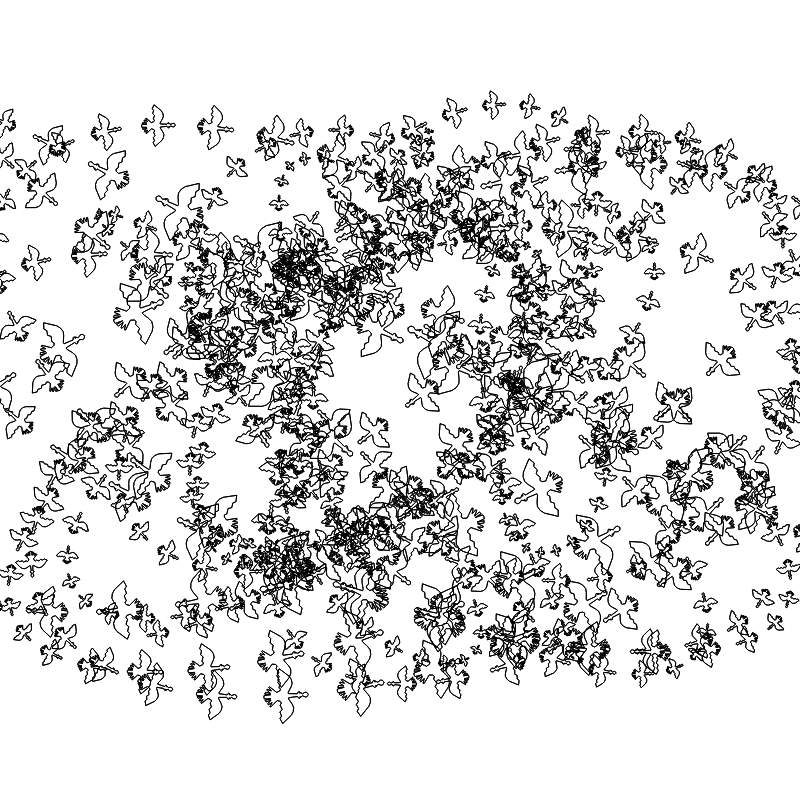 Interactive Creature Curves #25 static token preview