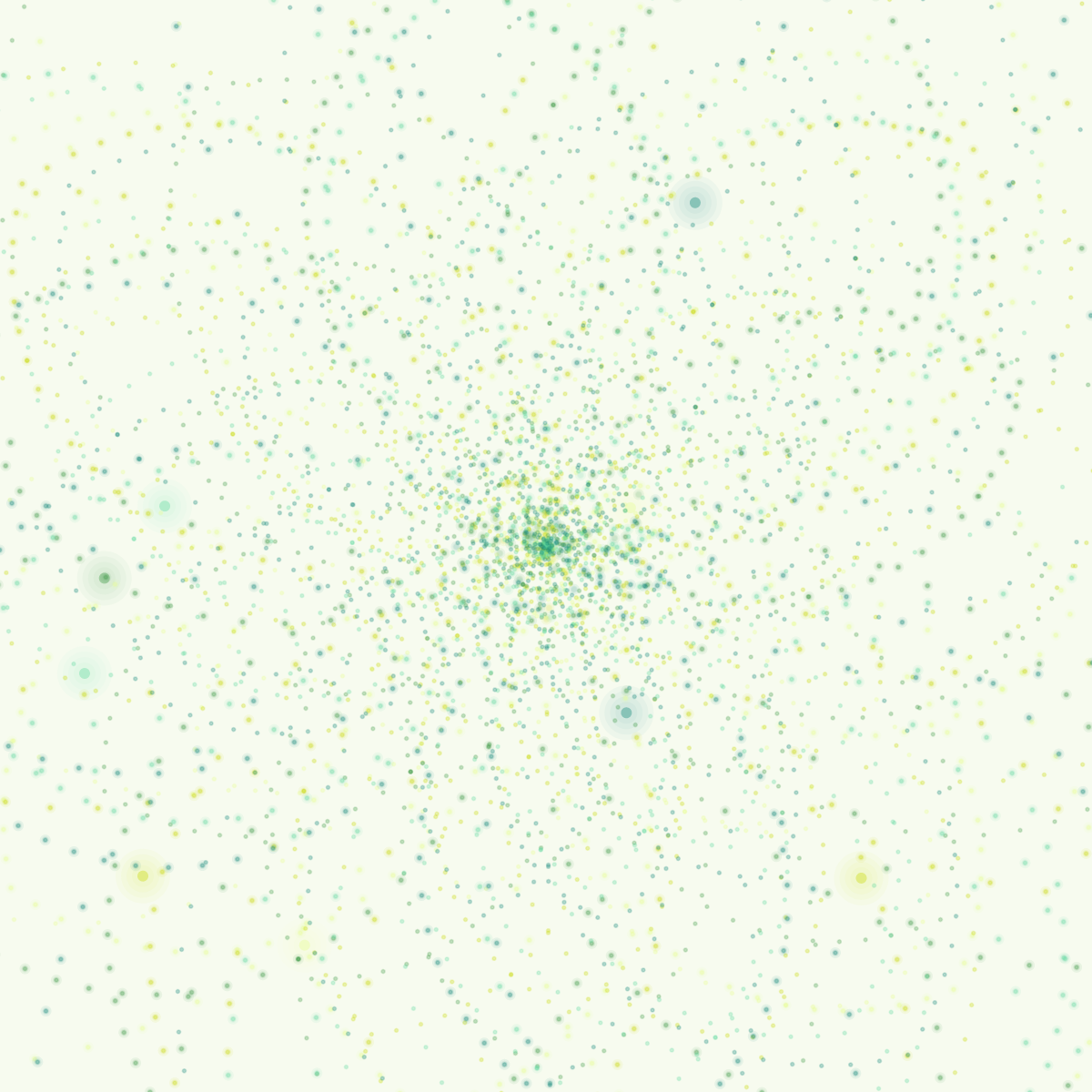Fairy of light flowering #22 static token preview