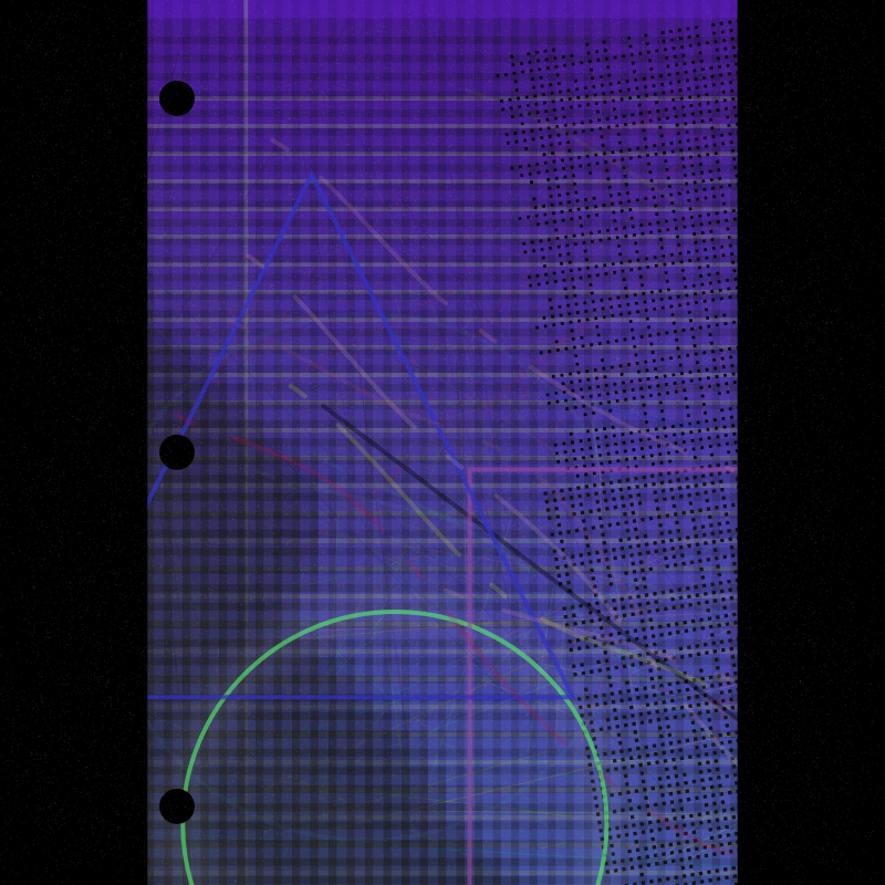 Paper Noise #15 static token preview