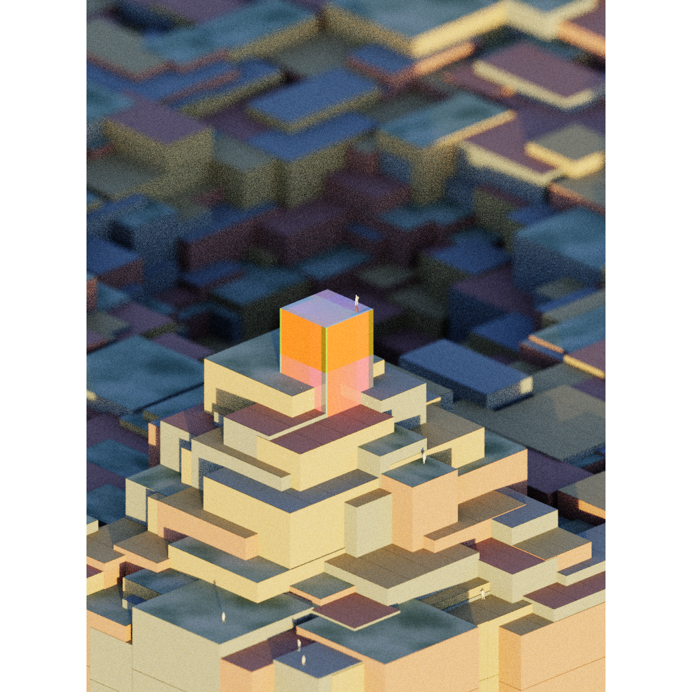Maquette #16 static token preview