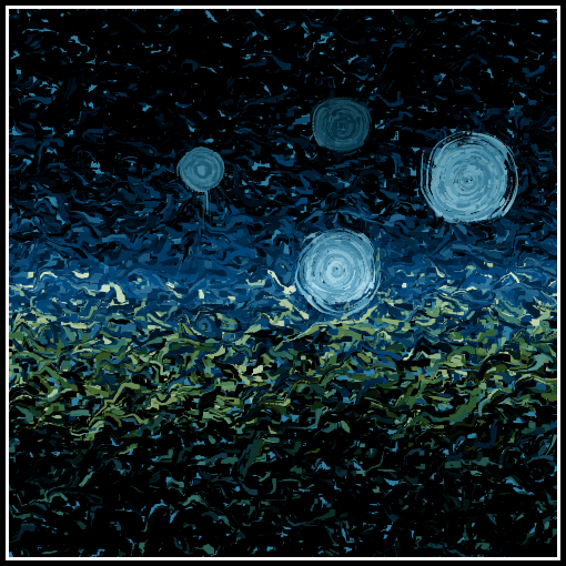 Night field #15 static token preview