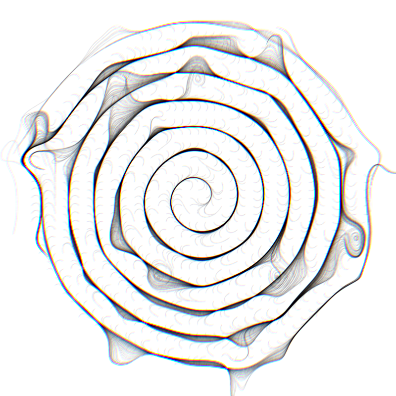 Noisy Circles #6 static token preview