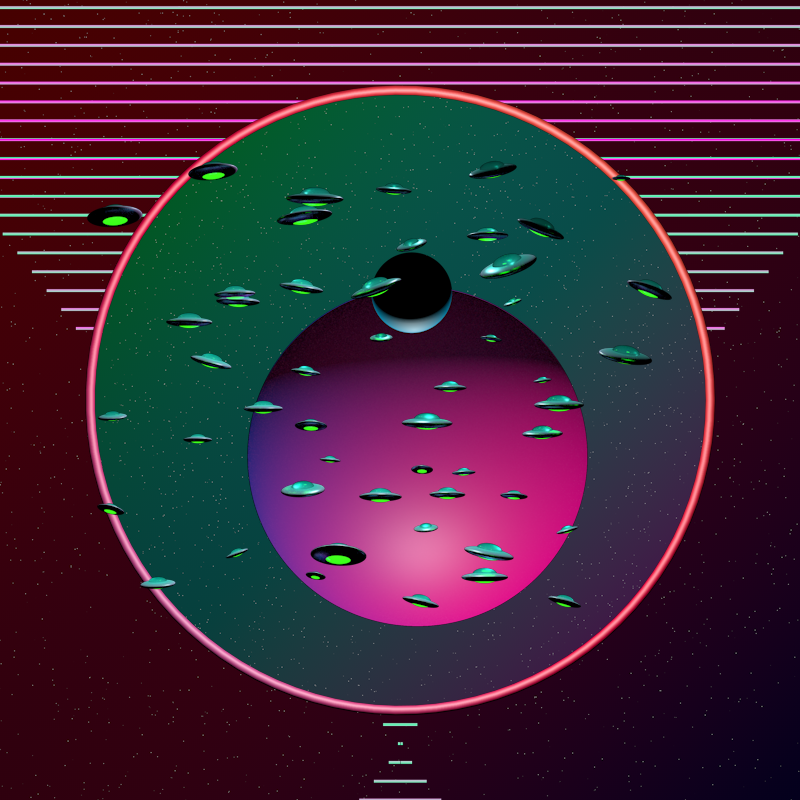 WE👾COME👽IN🛸PEACE #6 static token preview